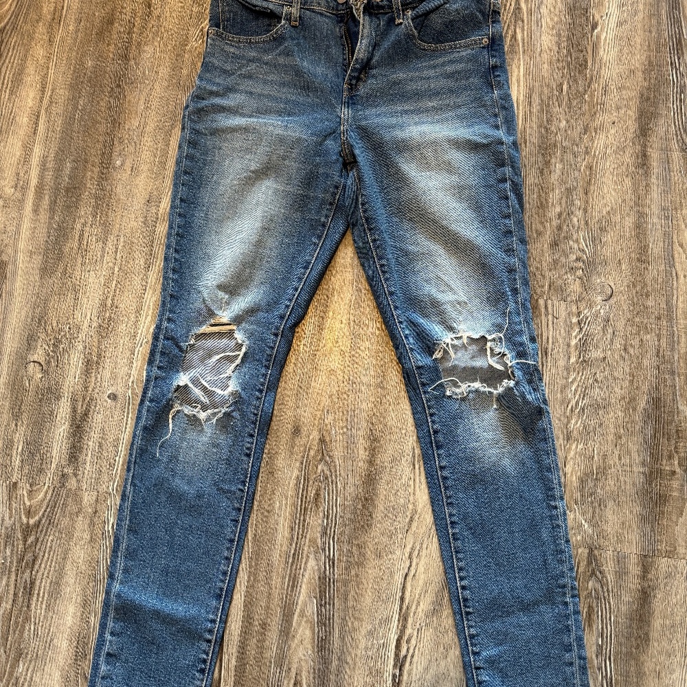 Levi's 721 High Rise Skinny